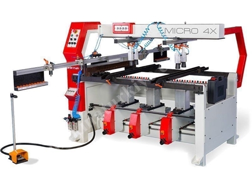 Micro 4X Çoklu Delik Delme Makinası