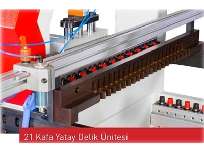 Micro 4X Çoklu Delik Delme Makinası - 2