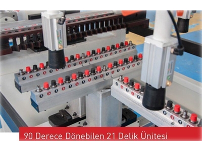Micro 4X Çoklu Delik Delme Makinası - 3