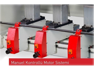 Micro 4X Çoklu Delik Delme Makinası - 5