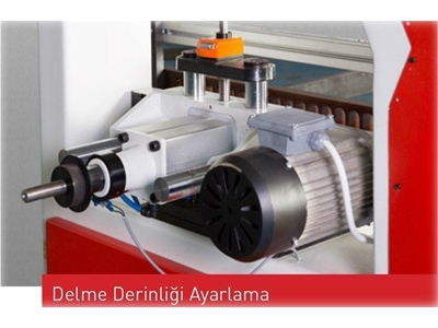 Micro 4X Çoklu Delik Delme Makinası - 6