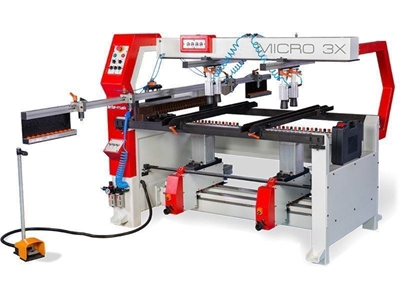 Micro 3X Çoklu Delik Delme Makinası
