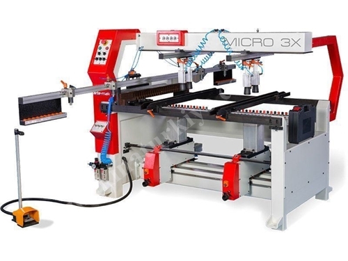 Micro 3X Çoklu Delik Delme Makinası