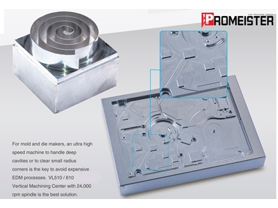 510 Lük CNC Dik Işleme Merkezi - 4