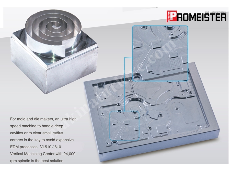 510 Lük CNC Dik Işleme Merkezi