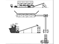 Usine mobile mécanique GNR MPT de 400 - 500 tonnes/heure - 0