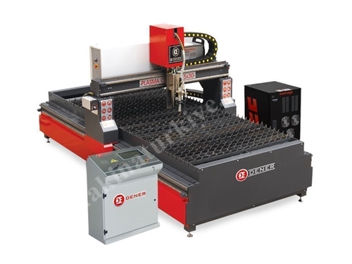 CNC Plazma Kesim Makinası Net Kesim: 6300x4150 cm
