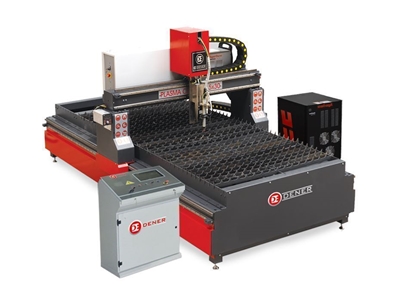 CNC Plazma Kesim Makinası Net Kesim: 16800x3150 cm - 0