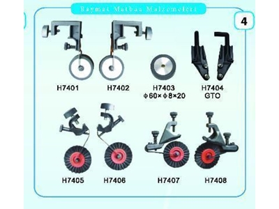 H07 Aparat Fırça Takımları ve Tekleme Çelikleri  - 3