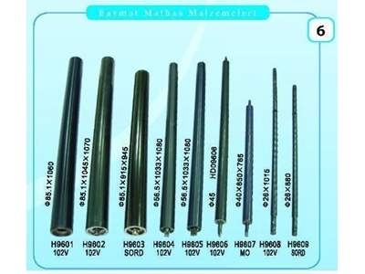 H09 Gto Pompalı Kasnaklar ve Krom Merdaneler  - 5