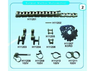 H11 Gto Numaratör Kolları ve Atlatma Kolları - 1