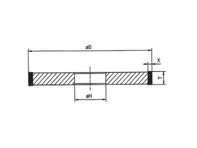 Ø 125 Mm  Satıh Taşlama Taşı - 1