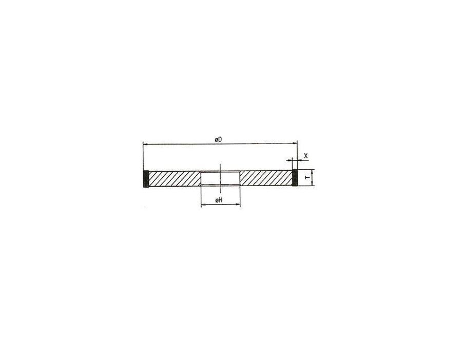 Ø 125 Mm  Satıh Taşlama Taşı