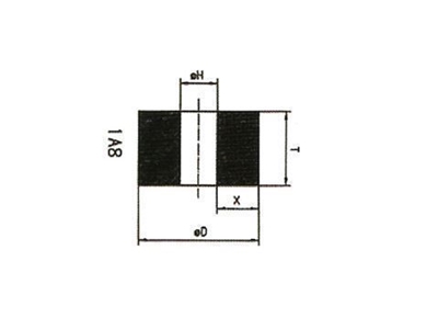Ø 6 Mm  Delik Taşlama Taşı - 1