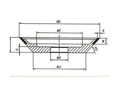 Ø 75 Mm Cnc Taşma Taşı - 1