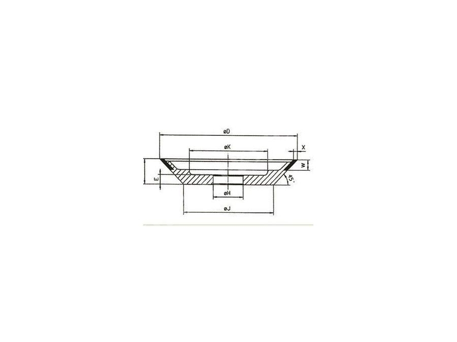 Ø 75 Mm Cnc Taşma Taşı