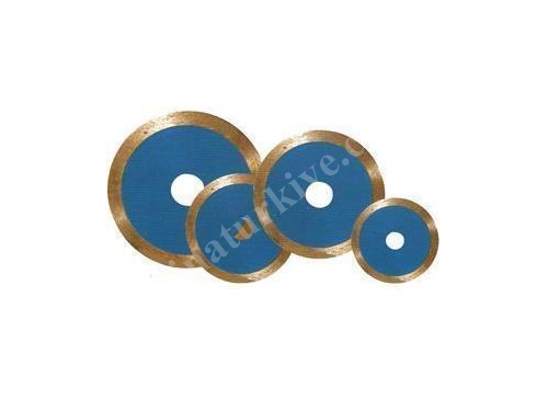 Ø 100 Mm Sert Metal Kesme Daire Testeresi