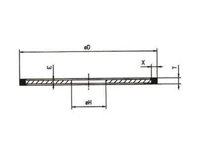Ø 100 Mm Sert Metal Kesme Daire Testeresi - 1