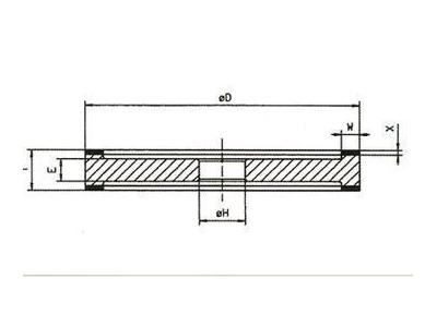 Ø 100 Mm Özel İmalat Taşı - 1