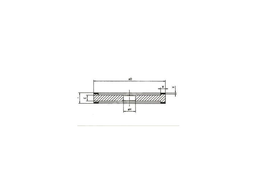 Ø 100 Mm Özel İmalat Taşı