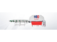 2000x3000 mm Roll Press Glass Washing Line - 0