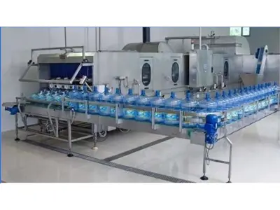 Wasserspender-Reinigungsmaschine Gms02