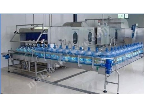 Wasserspender-Reinigungsmaschine Gms02