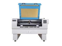 130x100 Cm CO2 Laser Cutting Machine - 0