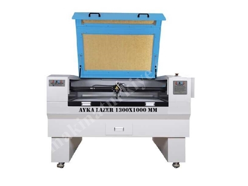 130x100 Cm CO2 Laser Cutting Machine
