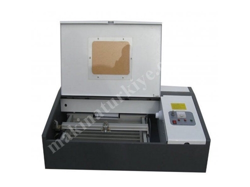 *İthal Lazer Kesim Makinası 25X25 Cm