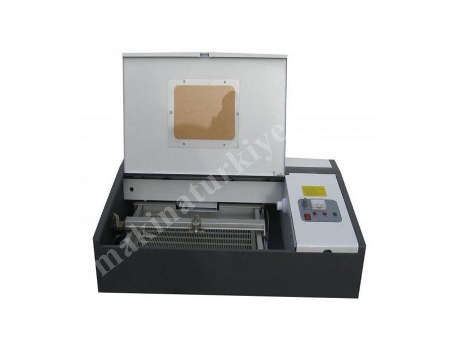 *İthal Lazer Kesim Makinası 25X25 Cm