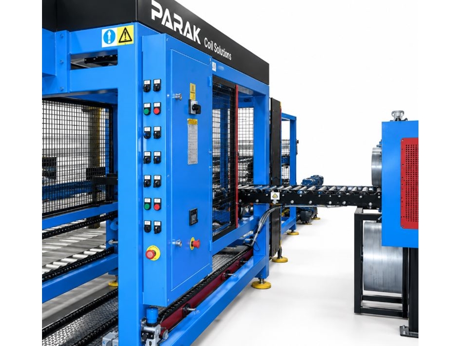Bobin İstifleme Makinesi