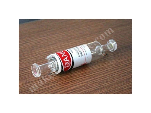*Ayka250 35 (35 W) He-Ne Lazer Tüp 