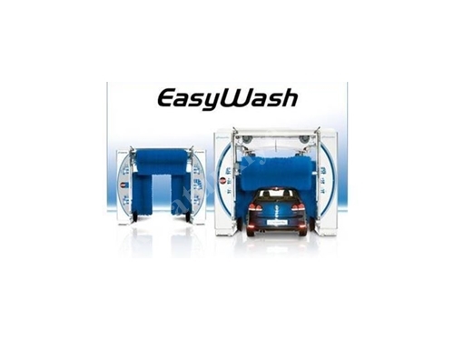 Otomatik Fırçalı Araç Yıkama Makinası Easywash