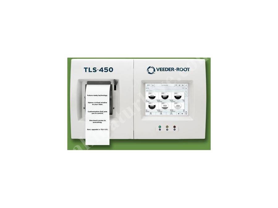 Tank Otomasyon Sistemi Tls450