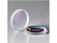 28 mm Runde Durchmesser Faserlaser-Linsenglas - 0