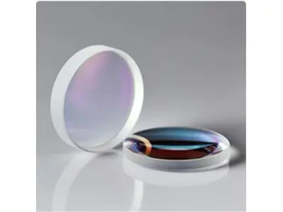 28 mm Round Diameter Fiber Laser Lens Glass