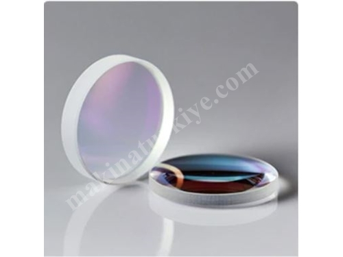 28 mm Round Diameter Fiber Laser Lens Glass