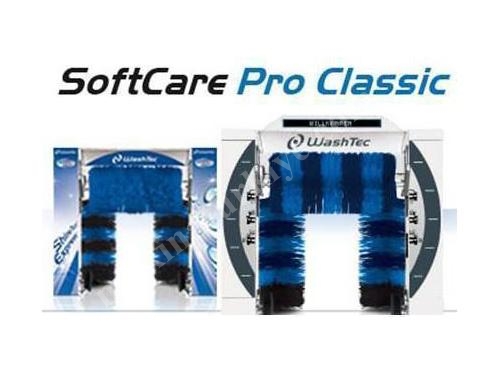 Otomatik Fırçalı Araç Yıkama Makinası Softcare Pro Classic