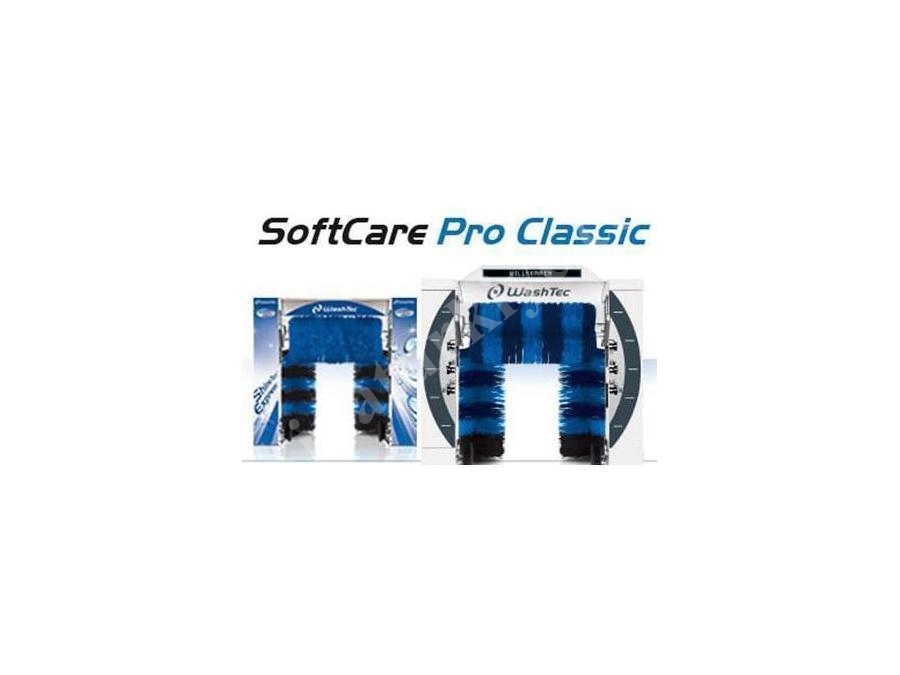 Otomatik Fırçalı Araç Yıkama Makinası Softcare Pro Classic