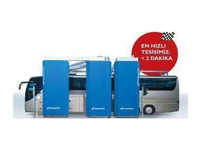 Otomatik Ticari Araç Yıkama Makinası M-Express - 0