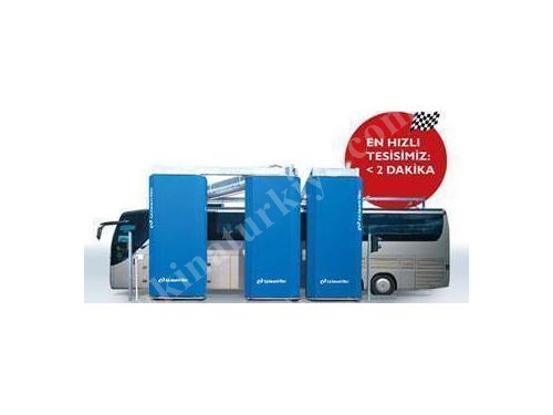 Otomatik Ticari Araç Yıkama Makinası M-Express