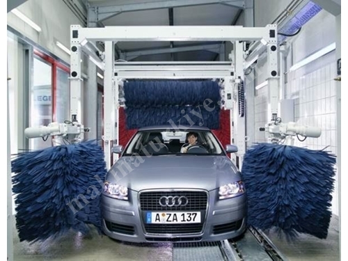 Tünel Tipi Otomatik  Araç Yıkama Sistemi SOFTLİNE