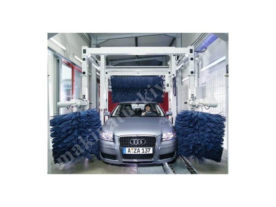 Tünel Tipi Otomatik  Araç Yıkama Sistemi SOFTLİNE