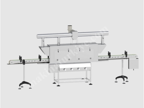 Buhar Tüneli Ve Sleeve Giydirme Makinesi (2100x1100x2600 mm)