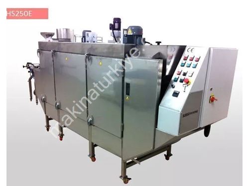 60 Kg/Saat Kuruyemiş Kavurma Fırını