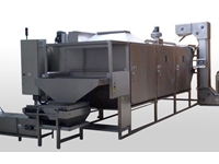 800 Kg / Hour Nut Roasting Oven