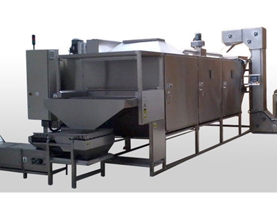 800 кг / час жаровня для орехов - 0