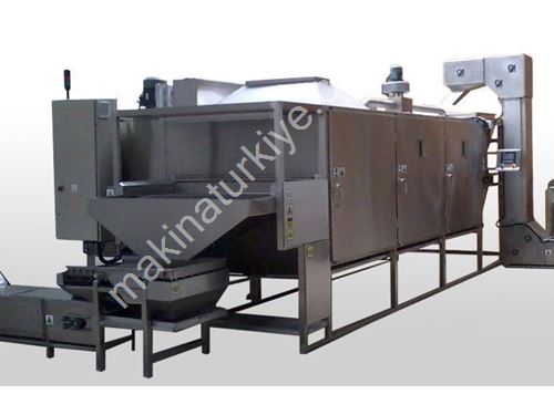 800 Kg / Saat Kuruyemiş Kavurma Fırını