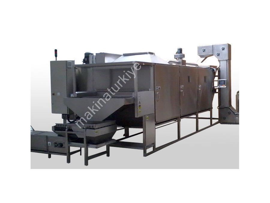 800 кг / час жаровня для орехов